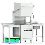 Купольная посудомоечная машина Gabino LM-C-1100