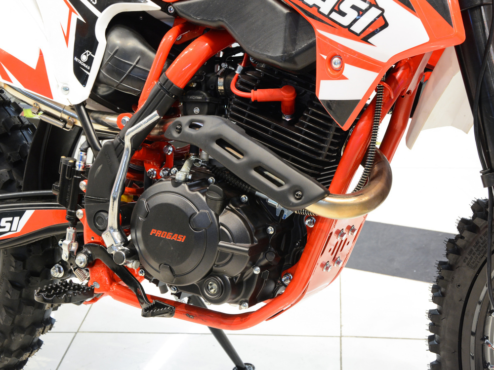 Мотоцикл эндуро PROGASI SUPER MAX 250 Red/White 21/18