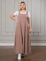 Сарафан 1251 капучино Novita (Акция)