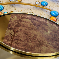 Зеркальное панно Объект мечты Дзэн