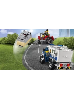 Конструктор Сити Ограбление на бульдозере