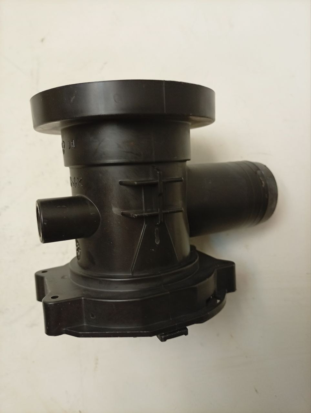 WMSD7105B кт17 Улитка сливного насоса для стиральных машин Indesit Ariston C00309709 б/у