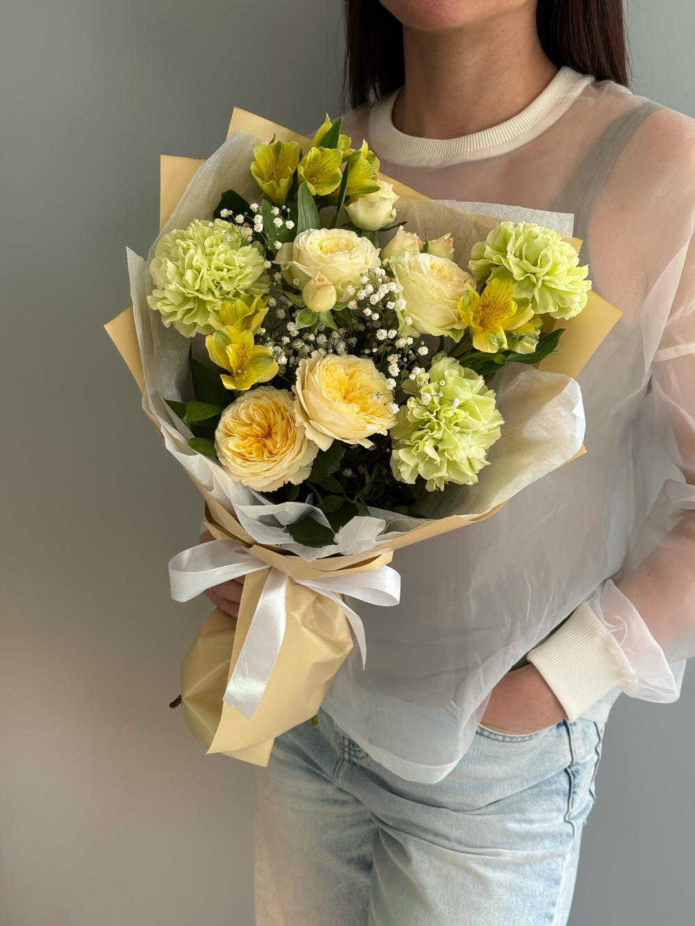 Букет «Сливочный вкус»