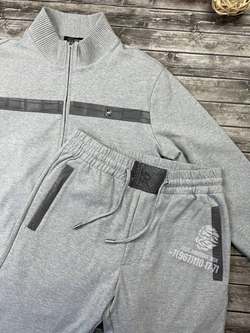 Спортивный костюм Stefano Ricci со вставками кожи крокодила