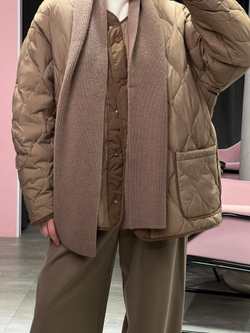 Бомбер Лоран мокко