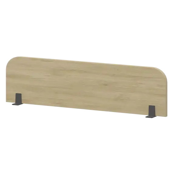 Экран радиусный для бенчей НТМЭ-120Б  1200x25x350 Аргентум-МП