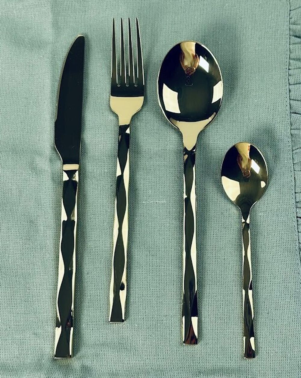 Lenardi 197-037 Набор столовых приборов 24пр. в под.уп.(х8)Металл