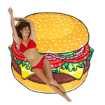 Покрывало пляжное burger