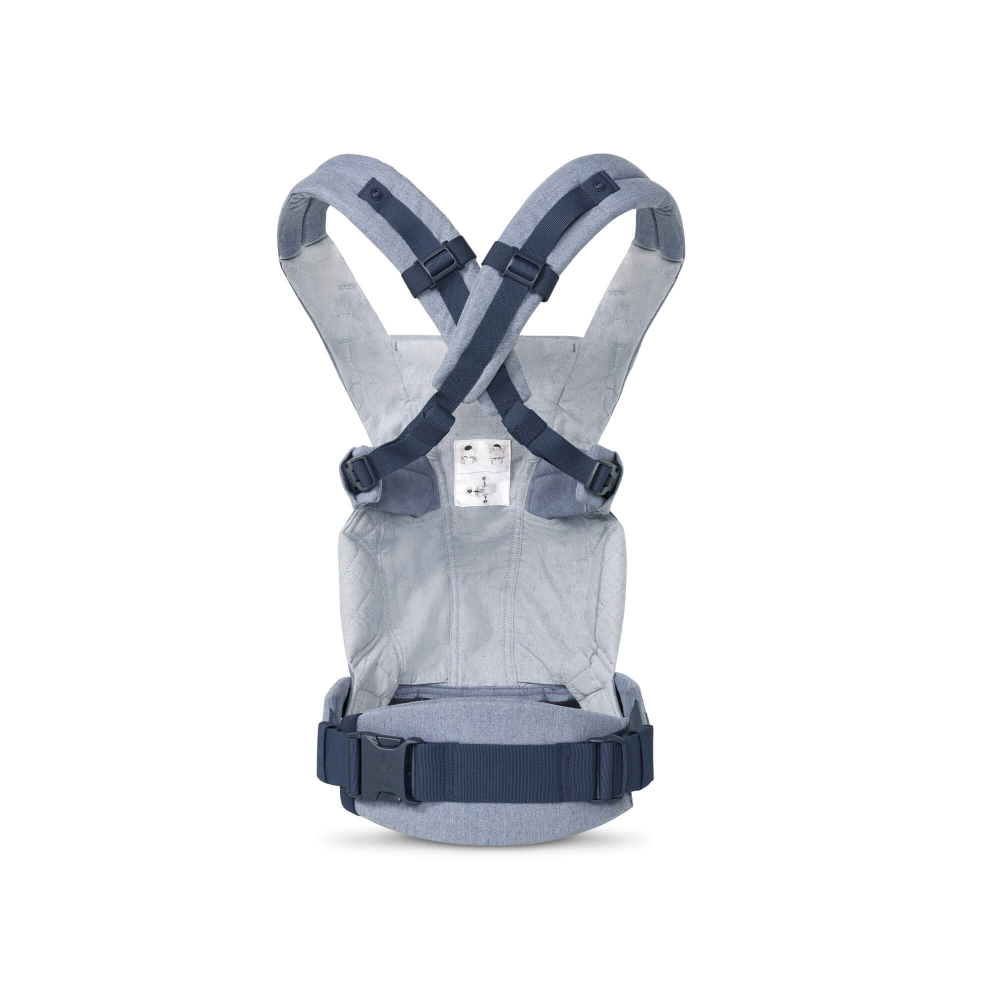 Ergobaby Omni dream - Recycled Blue Denim кенгуру-рюкзак