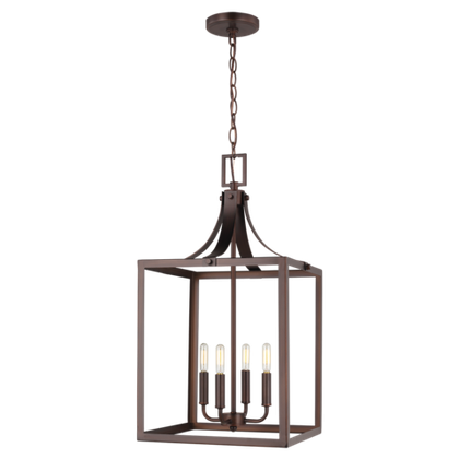 Люстра Visual Comfort Labette Large Four Light Lantern