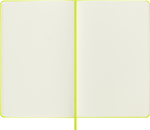Блокнот Moleskine Classic QP062C2 Large 130х210мм PP 240стр. нелинованный твердая обложка лайм