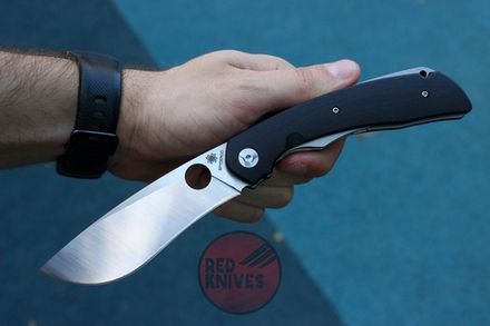 Нож Spyderco Subvert Black C239GBK