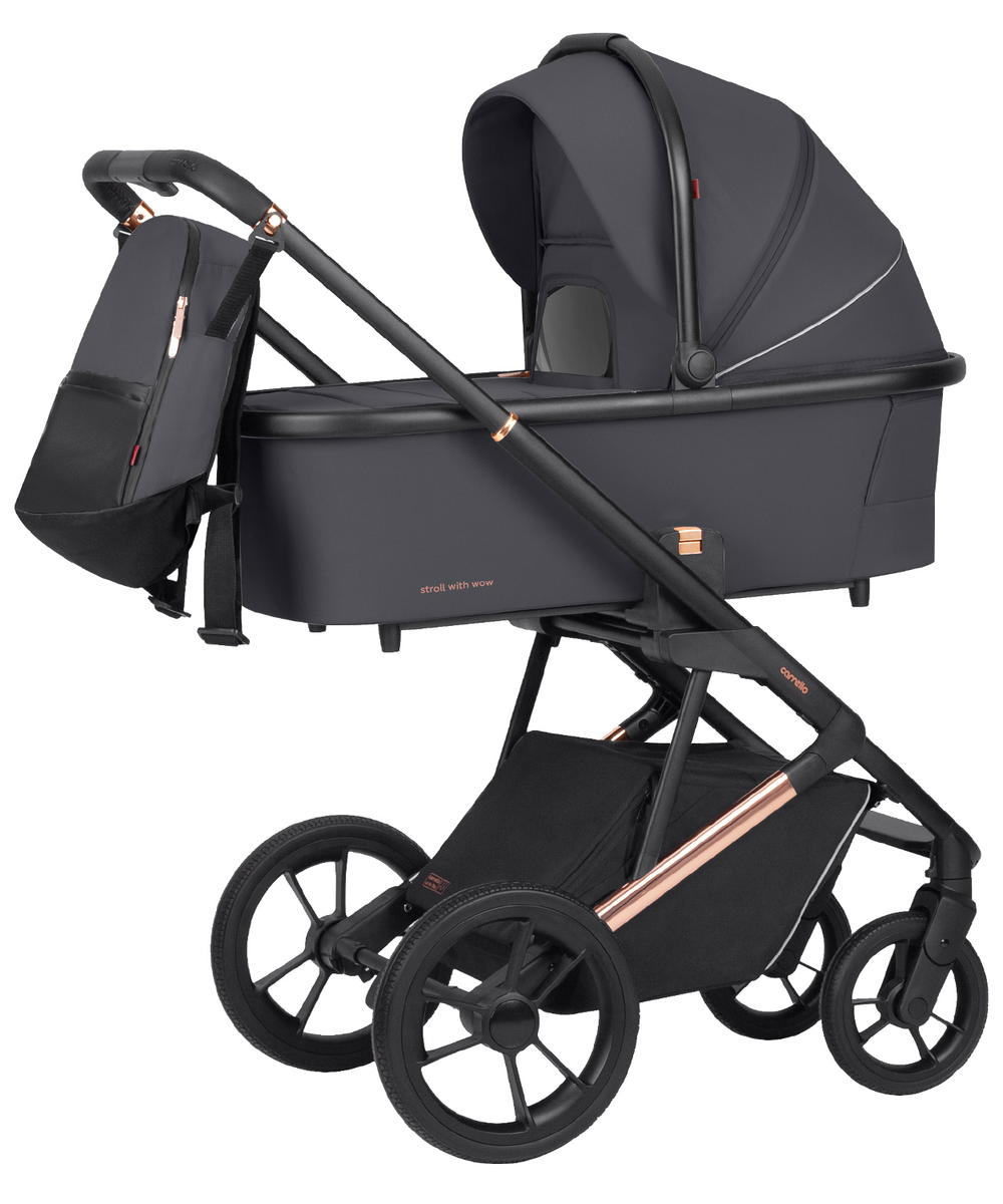 Коляска 2 в 1 Carrello Sigma CRL-6509 Stone Grey