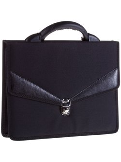 Сумка портфель для документов 2 отделения