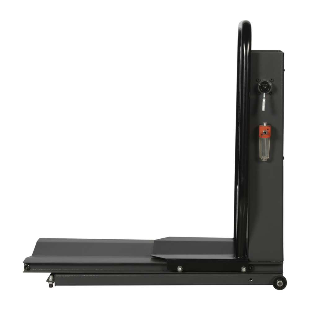 WDK-706422 Грузовой балансировочный стенд для грузовых колёс с ручным вводом параметров