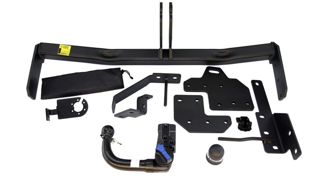 Фаркоп Steinhof I-027 для Infinity QX70 2014-2017, QX50 2014-2018, FX 2009-2014, EX 2008-2014(паспорт и сертификат в комплекте)(без электрики)