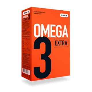 OMEGA 3 EXTRA премиум качество