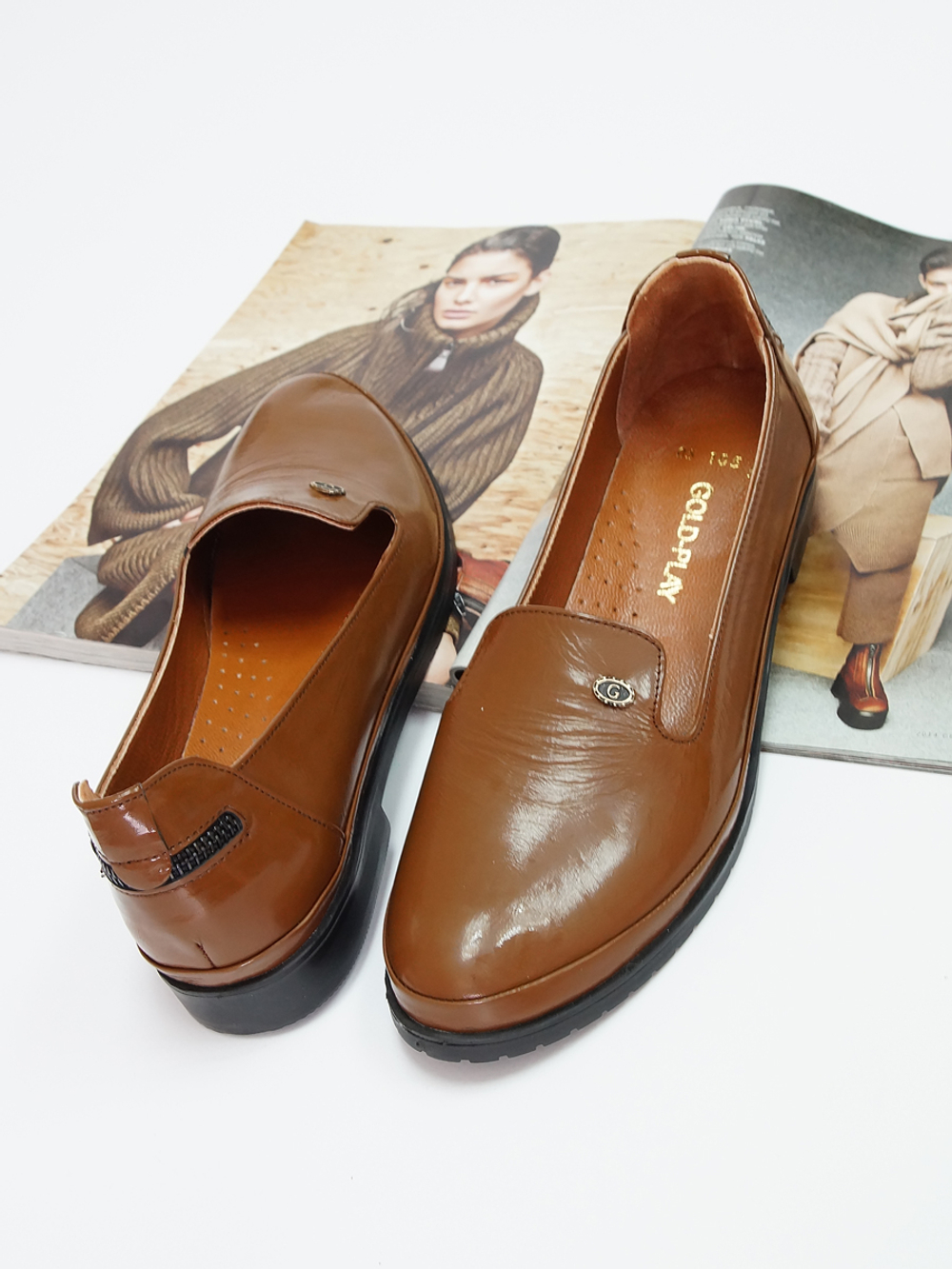 Туфли женские демисезонные GOLDEN PLAY 05-105