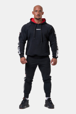 Толстовка  Unlock the Champion hoodie 194 Черная