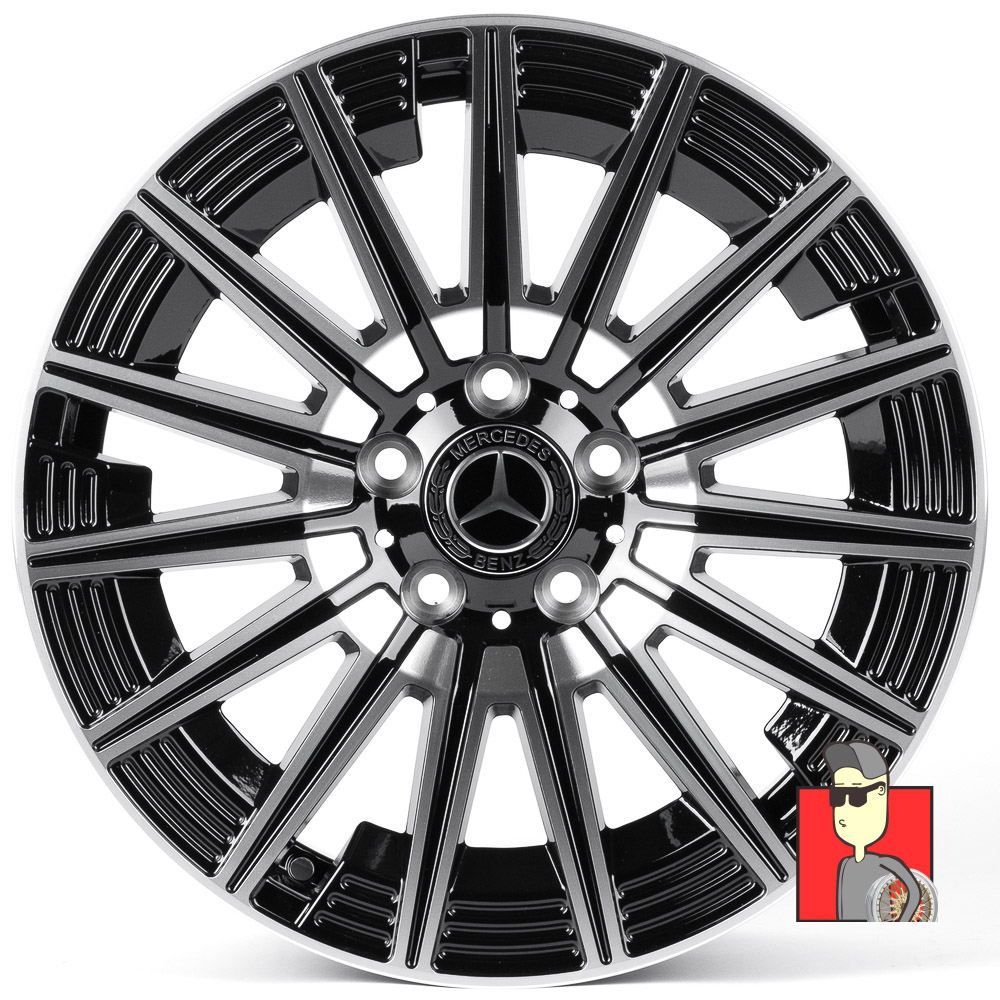 Комплект дисков Mercedes Benz 17x7.5 et35 5x112