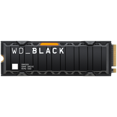 SSD SANDISK Black SN850X HeatSink 2TB M.2 2280 PCIe Gen4 x4 NVMe