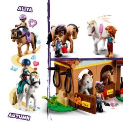 LEGO Friends — Осенняя конюшня 41745 / артикул   41745  / GTIN 5702017415284