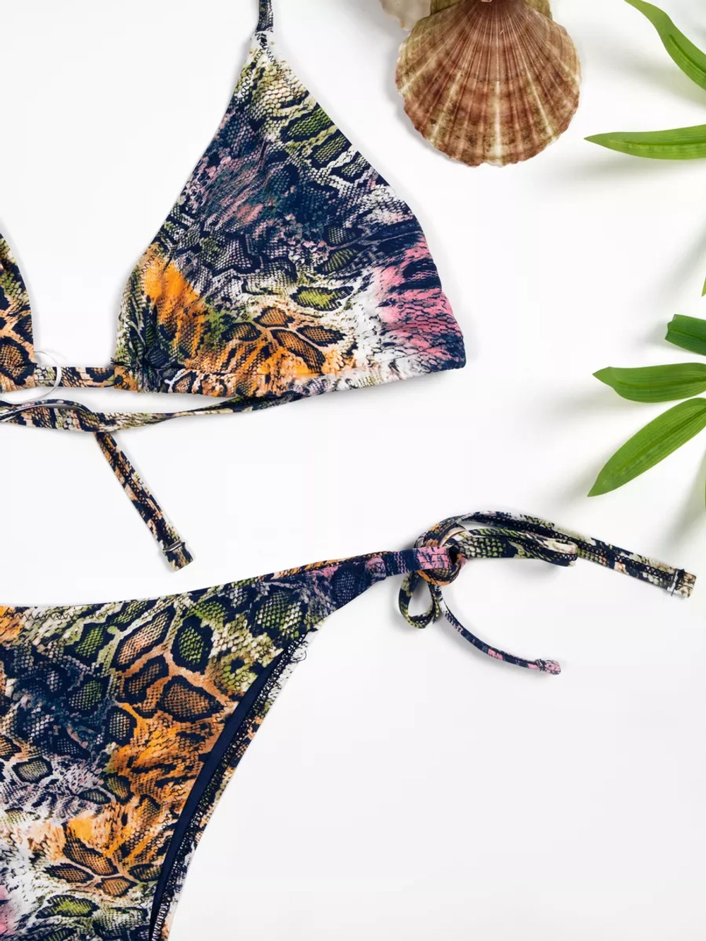 купальник раздельный тройка 3 в 1 туника-халат пляжный