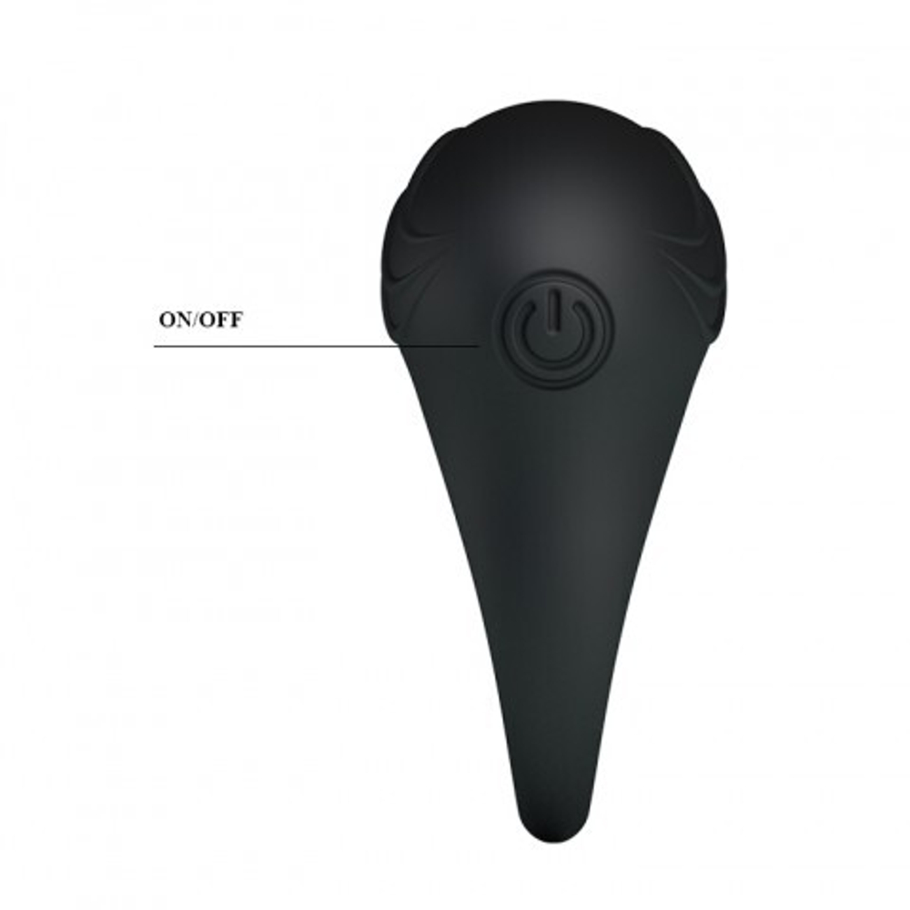 Силиконовое виброкольцо с мощным виброэлементом