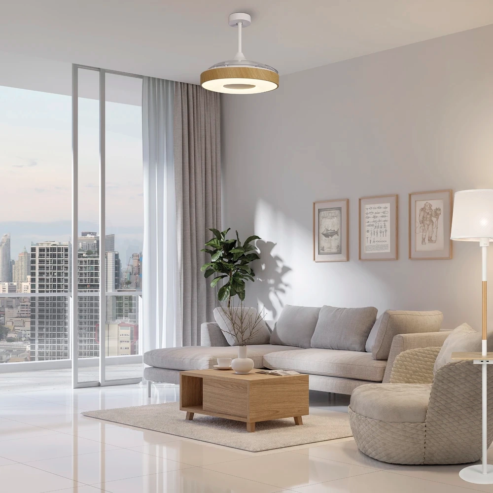 Люстра-вентилятор Mantra COIN 8220