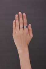 Кольцо Base 8 мм глянцевое