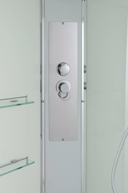 Душевая кабина AvaCan (АваКан) EM3812LNT без крыши прозрачная