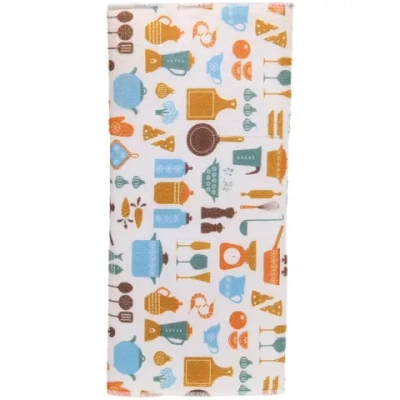 Коврик для сушки посуды 38*50см «Посуда»