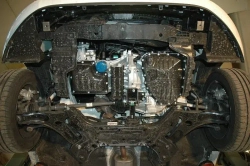 Защита картера и КПП Sheriff для Kia Picanto I (SA) Рестайлинг 2007-2011 арт.11.1781