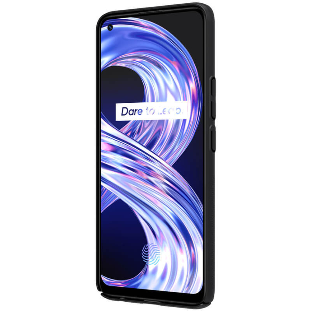 Накладка Nillkin Super Frosted Shield для Realme 8 Pro