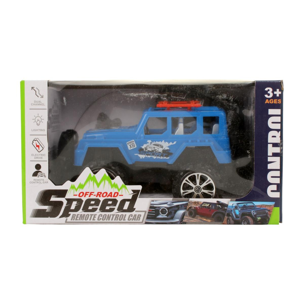 Джип на РУ (24,5*13*13): Дистанционное управление; Движение вперед/назад