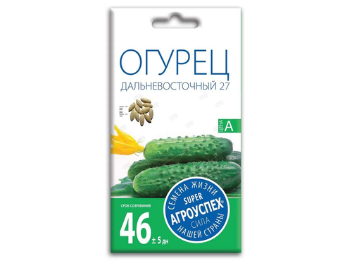 СЕМЕНА ОГУРЕЦ ДАЛЬНЕВОСТОЧНЫЙ 27 СРЕДНИЙ ПЧЕЛ 0,5Г