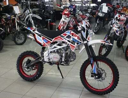 Мотоцикл KAYO CLASSIC YX140EM PITBIKE