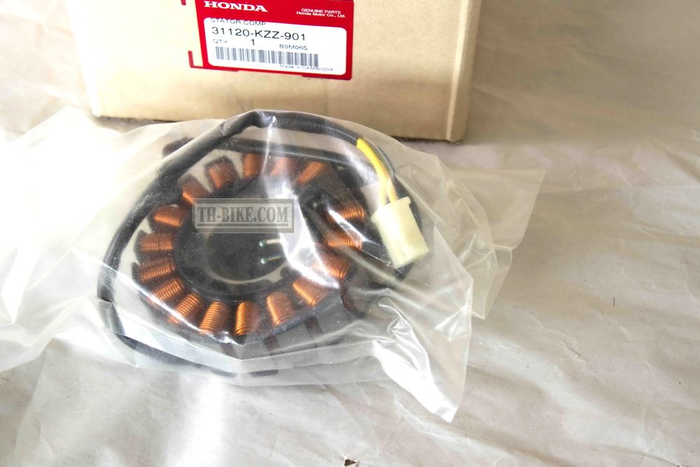 31120-KZZ-901. STATOR COMP. (DENSO). Honda CRF250L-M-Rally (2012-2020)