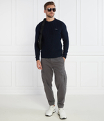 Свитер Aeronautica Militare - темно-синий(MA1453L409)