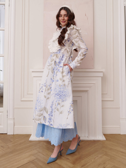 Платье с вшитой манишкой