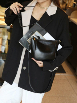 сумка женская натуральная кожа через плечо кросс боди маленькая