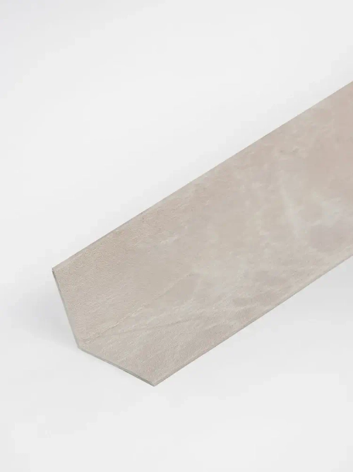 Угол к панелям ПВХ ВЕК универсальный Стоун бежевый 3000 мм