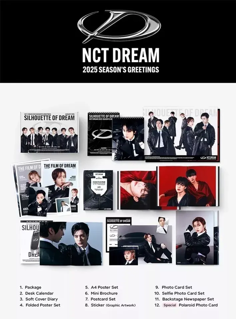 Календарь NCT DREAM - 2025 SEASON’S GREETINGS