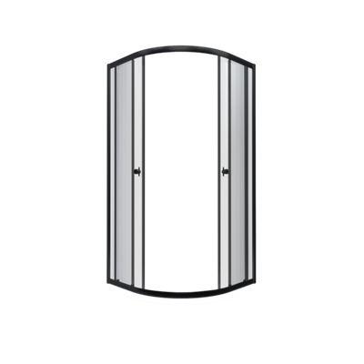 ДШ "Альфа-Блэк" 90х90, 1/4 круга (1 место)