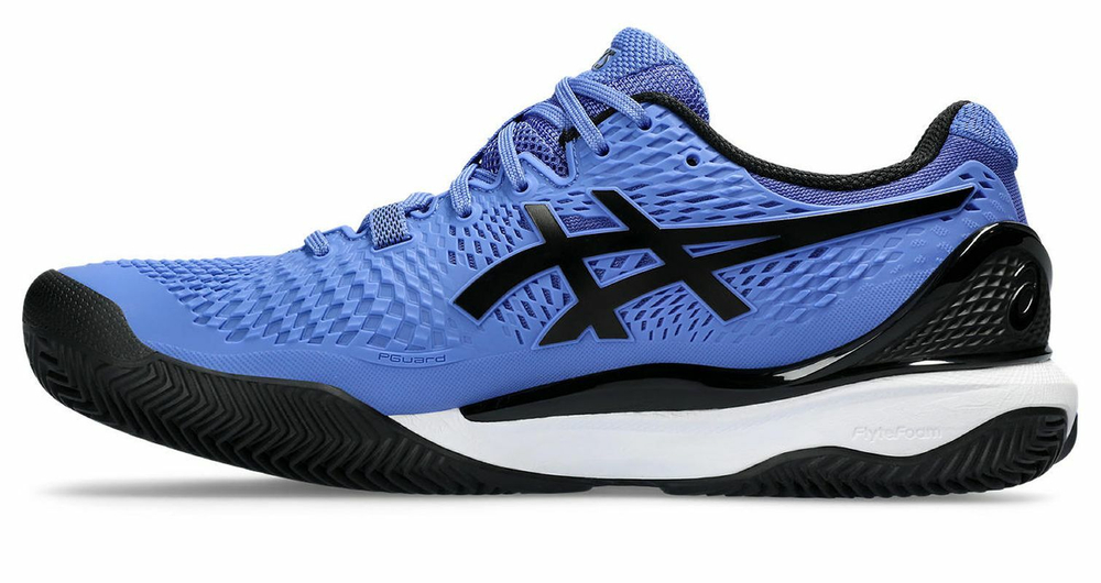 Мужские кроссовки теннисные Asics Gel-Resolution 9 Clay - sapphire/black