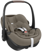 Коляска детская Maxi-Cosi Oxford Plus 3 в 1 с автокреслом Pebble 360 Pro Twillic Truffle 1978470110 Twillic Truffle/Трюфель