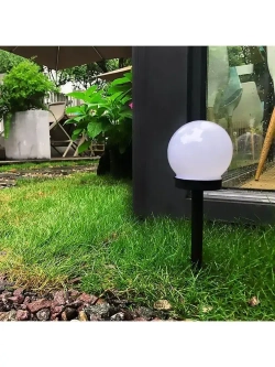 Светильник уличный на солнечных батареях Sylvia, 8шт