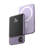 Портативный аккумулятор Magnetic Wireless Charging Purple