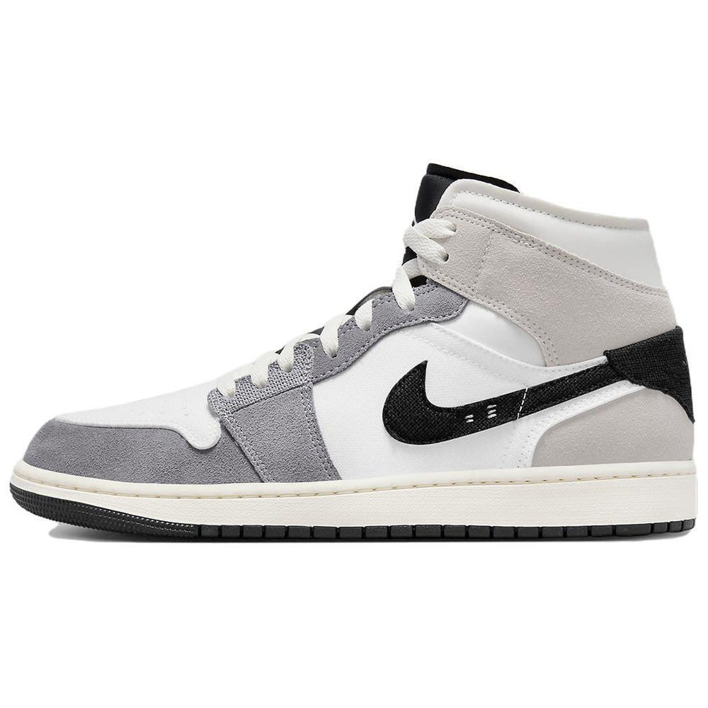 Кроссовки Jordan Air Jordan 1 Mid Craft"Cement Grey"