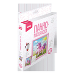 3D Art Панно-раскраска 20*20см "Пони" (Lori)